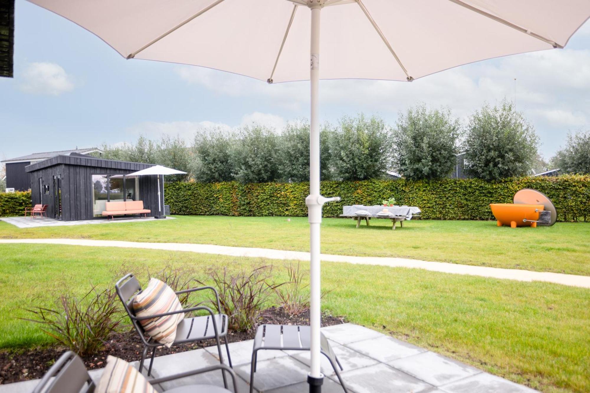 Waterpark Oan 'E Poel Bij Sneekermeer แตร์แฮเนอ ภายนอก รูปภาพ