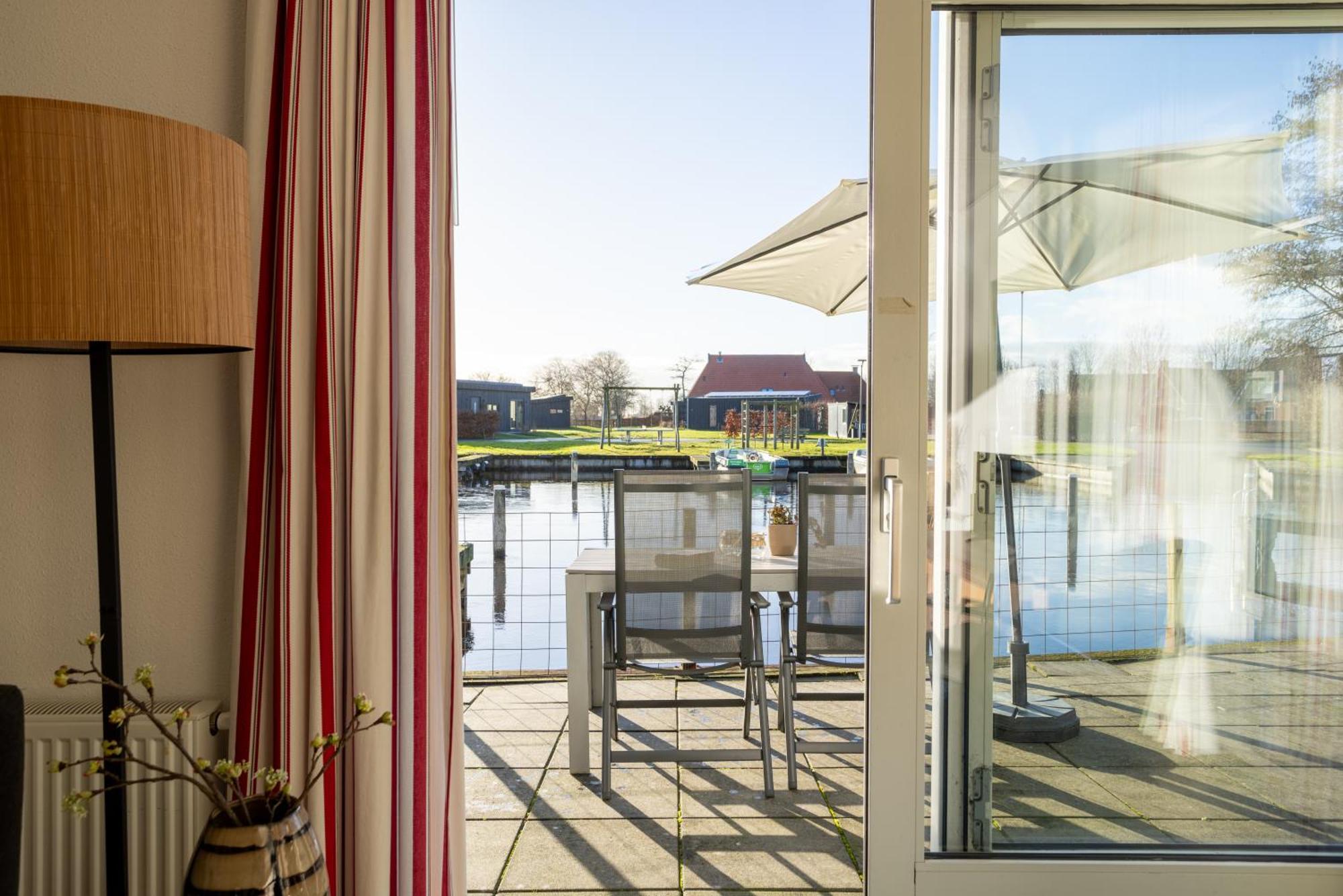 Waterpark Oan 'E Poel Bij Sneekermeer แตร์แฮเนอ ห้อง รูปภาพ